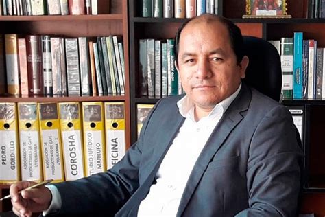 Salatiel Marrufo Es Citado A La Comisión De Fiscalización Del Congreso