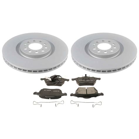 Audi Volkswagen Disc Brake Pad And Rotor Kit Front Mm Ceramic