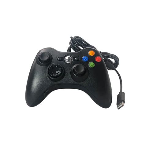 Dane Aba USB Przewodowy Komputer Gamepad R Czny Kontroler Gier Joystick