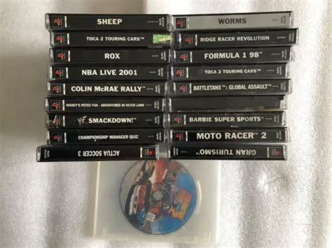 Job Lot Bundle Of Sony Playstation Ps Games Pal Is Disc