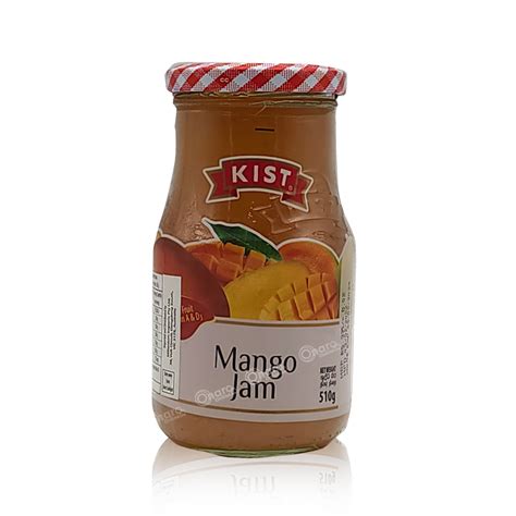 Kist Mango Jam 510g The Best Sri Lankan Shopping Experience