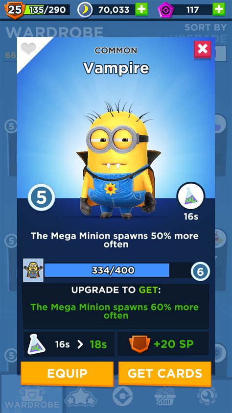 Vampire Despicable Me Minion Rush Wiki Fandom