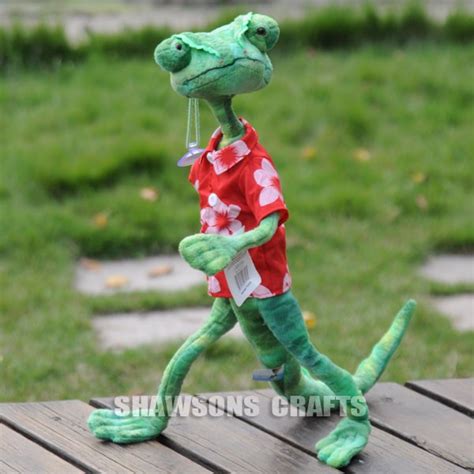 RANGO MOVIE CHARACTER PLUSH STUFFED TOY LIZARD DOLL 18" RANGO SOFT FIGURE | eBay