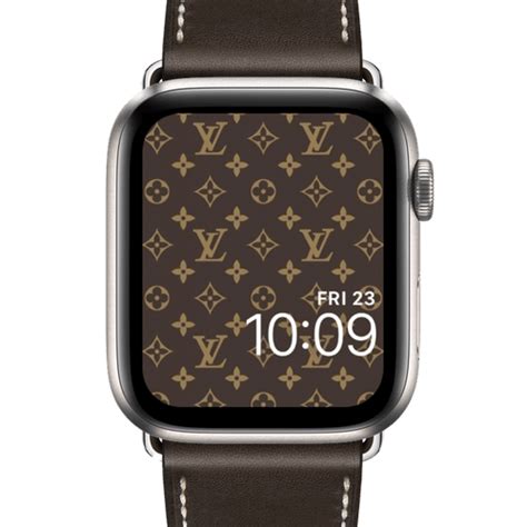 Louis Vuitton • buddywatch • Download Apple Watch Face