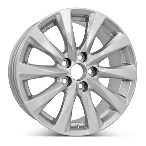 17 Toyota Camry Wheel Replacement Silver Replica Rim 75220 A Oem