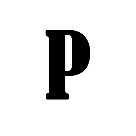 Letter P Png