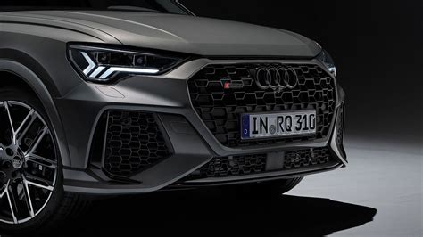 Audi Rs Q Edition Years Jubil Ums Sondermodell Auto Motor Und Sport