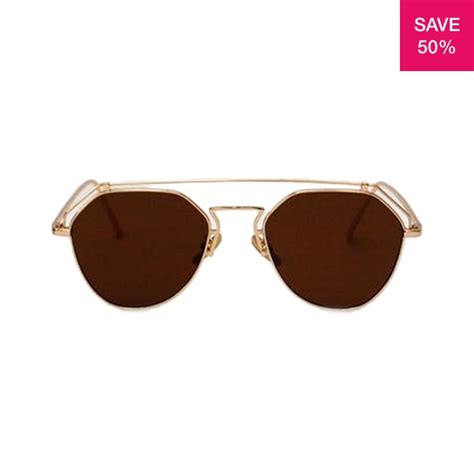 50 Off On Pimp Brown Sunglasses