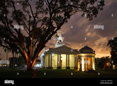 Malaysia Penang Georgetown St George S Church Stock Photo Alamy