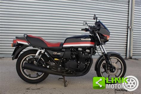 Vendo KAWASAKI GPZ 1100 ANNO 1982 OTTIME CONDIZIONI