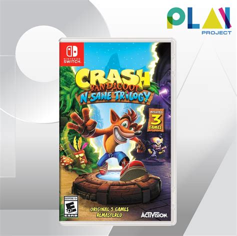 Nintendo Switch Crash Bandicoot N Sane Trilogy