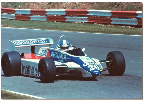 Chico Serra Fittipaldi Ford F9 F1 1982 British Gp Brands … Flickr