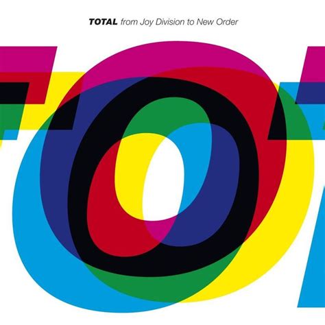 Total By New Order Peter Saville Design Da Capa Do álbum Tipos Graficos