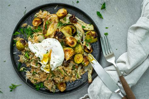 Orzotto Met Geroosterde Groenten En Ei Karola S Kitchen