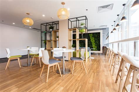 Aménagement de cuisine d entreprise et cafétéria pour bureaux