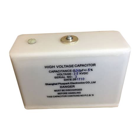 Hv Pulse Discharge And Dc Capacitor Kv Uf Nf Plastic Case