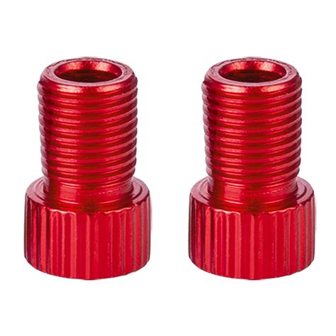 Snapklik Hzjd Presta Valve Adapter Red Convert Presta To