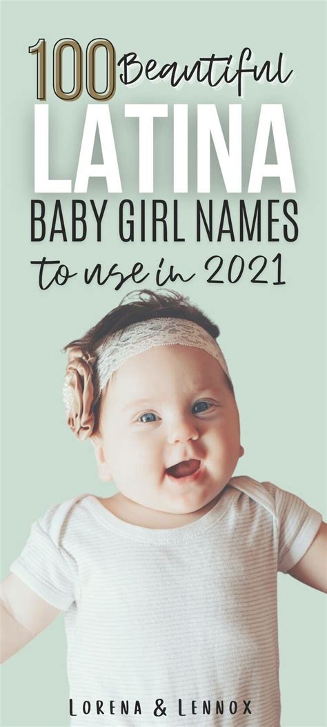 Beautiful Latina Baby Girl Names To Use In Latinobabynames