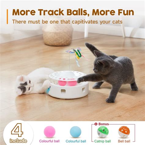 Potaroma In Smart Interactive Electronic Cat Toy Fluttering