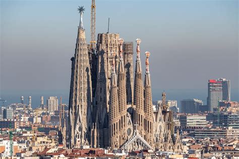 Barcelone Billet D Entr E La Sagrada Familia Avec Audioguide