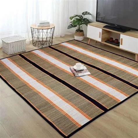 Rectangular Handmade Chatai, Size: 4.5ft X 6ft at Rs 699/piece in Kolkata | ID: 25293044473