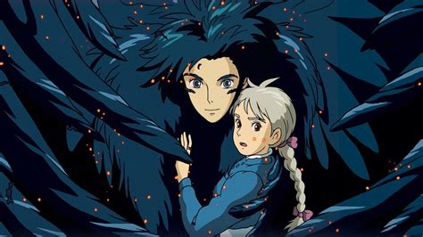 Howl and Sophie Wallpaper - Howl Wallpaper (43156866) - Fanpop