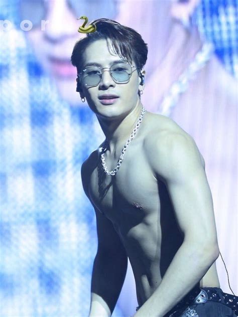 Got7 Jackson Abs