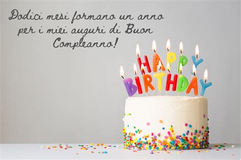 Filastrocche Di Buon Compleanno