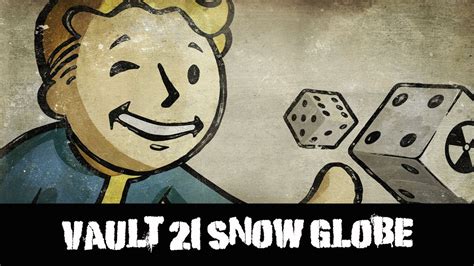 Fallout New Vegas Snow Globe Vault Location Youtube