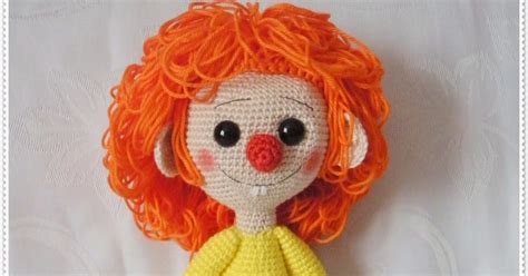 Handmade By Lk Amigurumi Pumuckl