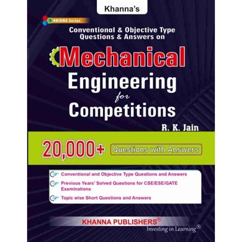 Conventional Objective Type Questions Answers On Mechanical