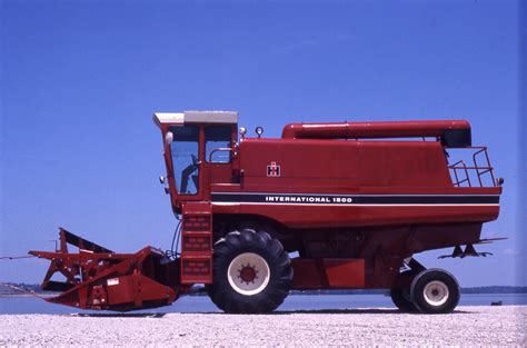 International Harvester Combine