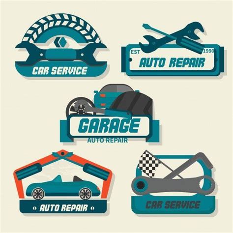 Mechanic Auto Repair Logo Logodix