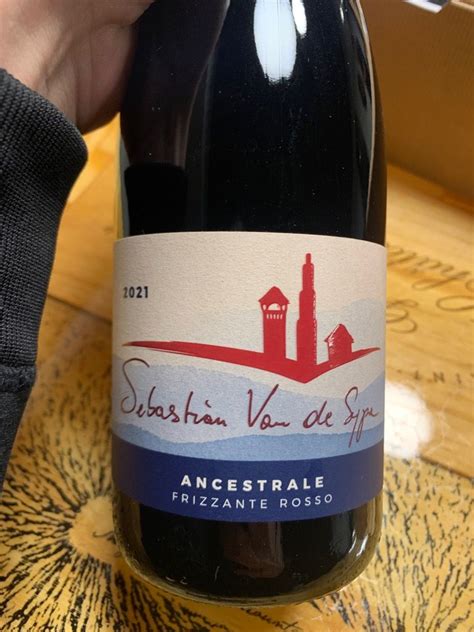 2021 Sebastian Van De Sype Ancestrale Lambrusco Dell Emilia IGT Italy