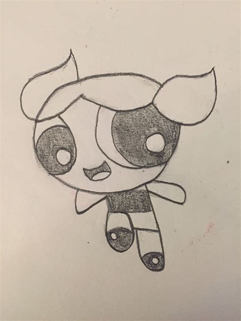 How To Draw Bubbles From The Powerpuff Girls Step By Forcesurgery