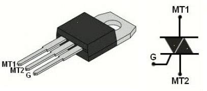 Bt Triac Pinout Datasheet Its Applications