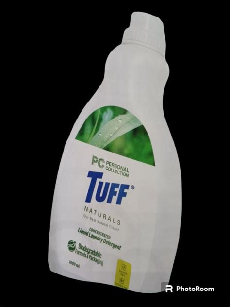 Personal Collection Tuff Liquid Laundry Detergent Ml Lazada Ph