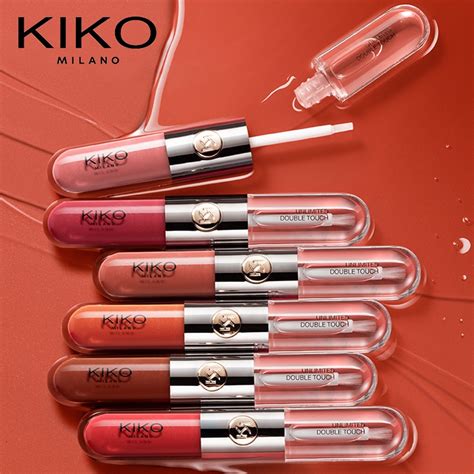 Jual KIKO Milano Minshzee Double Lip Gloss Fog Matte 2 In 1 Double