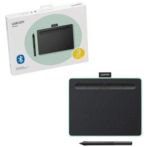 TABLETA DIGITALIZADORA WACOM INTUOS CREATIVE PEN BLUETOOTH SMALL GREEN