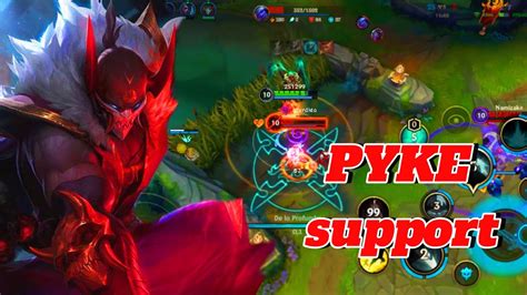 WILD RIFT PYKE SUPPORT PARCHE 5 0 GAMEPLAY BUILD Y RUNAS YouTube