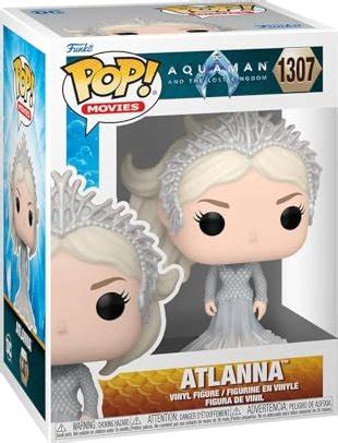 Funko Pop Movies Dc Aquaman And The Lost Kingdom Atlanna