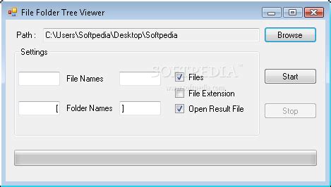 file folder tree viewer  softpedia