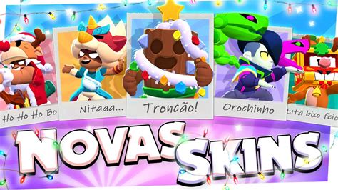 Todas As Novas Skins De Natal Temporada E Novos Pins Sneak Peek