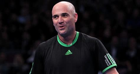 Andre Agassi Tennis Star 2011 Profile And Photos All Sports Players