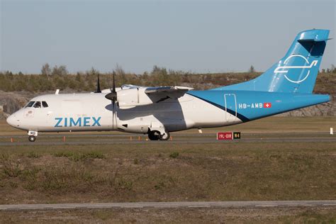 Zimex Aviation Atr F Hb Amb Arn Anders Nilsson Flickr