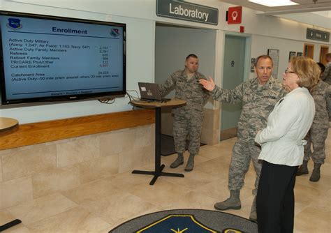 Congresswoman Tsongas Visits Hanscom Hanscom Air Force Base Article Display