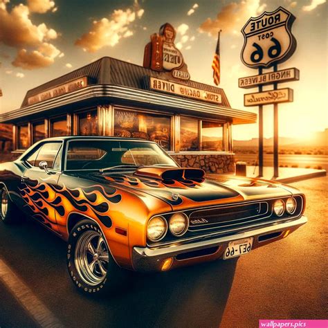 Fire Cool Car Wallpapers Wallpapers Pics