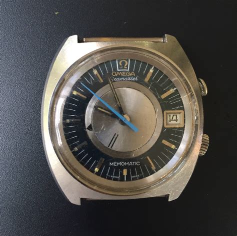 Wts Omega Seamaster Memomatic Alarm Watchcharts Marketplace