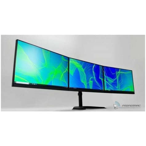 TRIPLE SCREEN Three MONITOR BUNDLE NEW 72″ 3 x 24″ THIN FRAMELESS HDMI ...