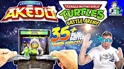 Legends Of AKEDO Teenage Mutant Ninja Turtles Battle Arena YouTube